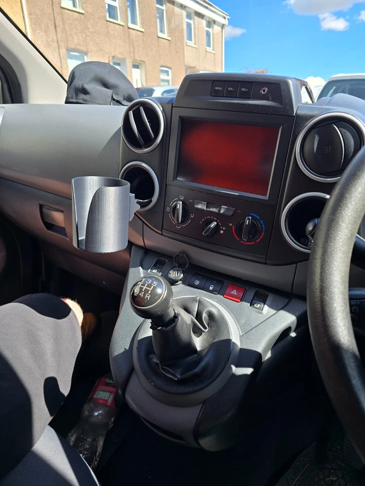 Citroen Berlingo Peugeot Partner 2008-2016 Cup Holder - Image 4 of 4