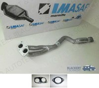 Imasaf Auspuff Flexrohr FüR Alfa 156 + Sw 1.6 1.8 2.0 16V + T.S. + Anbauteile