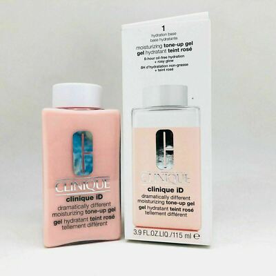 CLINIQUE ID Dramatically Differen Moisturizing Tone-Up Gel 3.9  oz / 115ml 