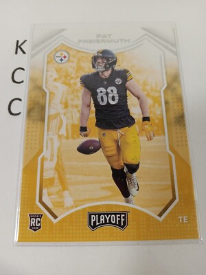 2021 Panini Playoff - Rookies #217 Pat Freiermuth (RC)