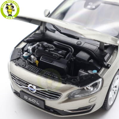 1/18 Volvo S60 S60L T5 Grey Diecast Model Toy Car Friends