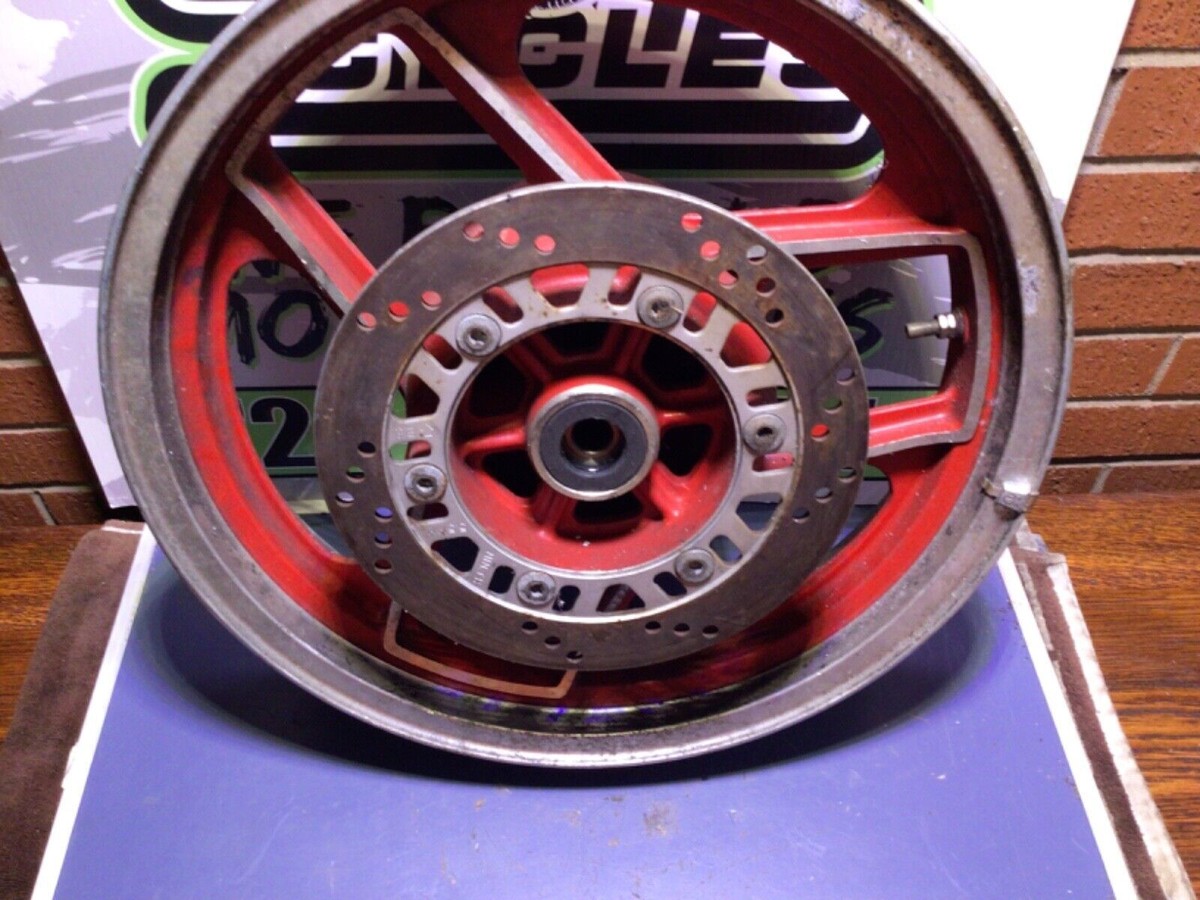 Kawasaki 1988 - 1997 ZX600 C Ninja ZX 600R Rear Wheel Rim DOT | eBay