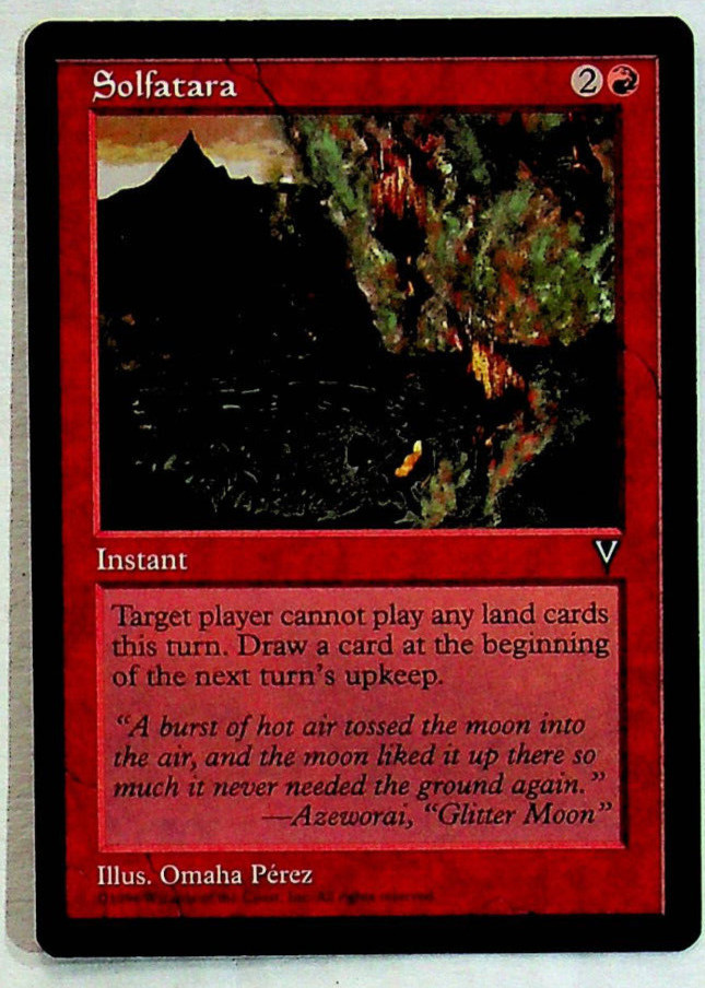 Solfatara - Visions Edition - 1997 - Magic The Gathering