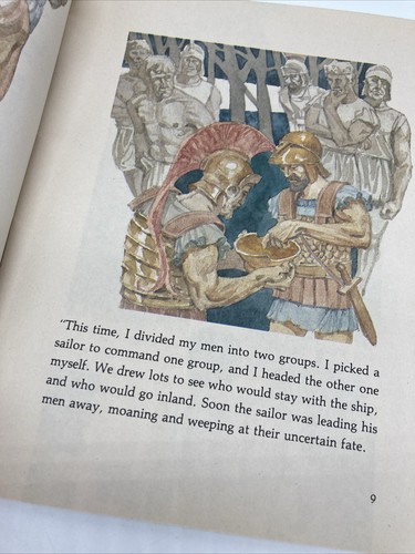 Odysseus and the Magic of Circe Tales From The Odyssey With Read Along Cassette - Picture 3 of 6