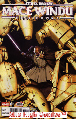 Star Wars Mace Windu Jedi of the Republic #1 Marvel NM Comics Book