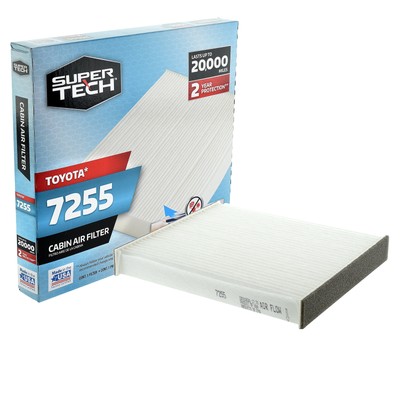 Super Tech Cabin Air , for Select Vehicles