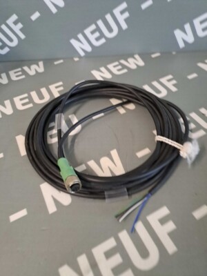 1453889 - CONTACT PHOENIX - SAC-5P - 5.0-PVC/M12FS / Cable For Sensors NEW