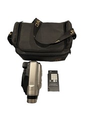 JVC GR-DVF10 GR-DVF10U MiniDV Mini DV Camcorder/Untested/Sold As Is/Parts Only