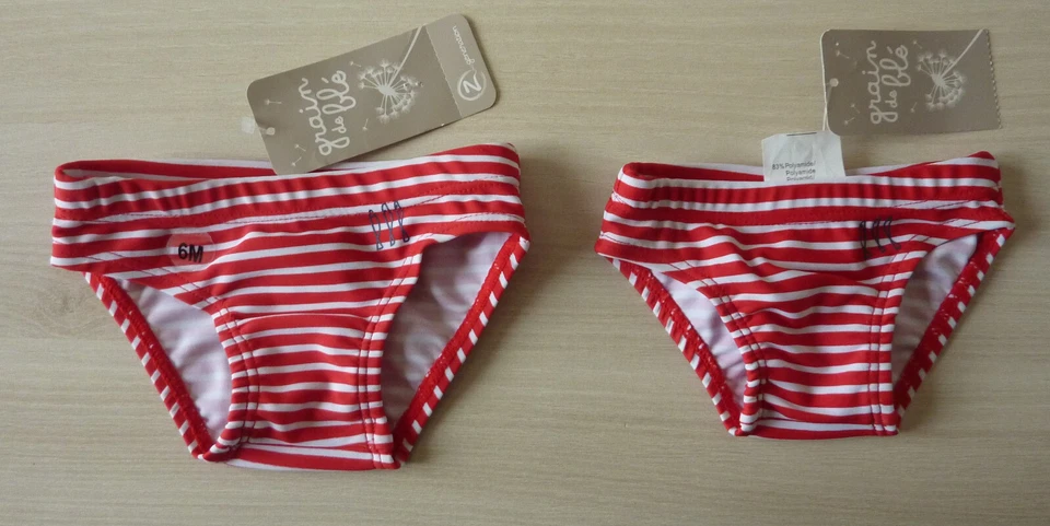 Lot de 14 maillots de bain bébé neuf - Photo 2/4