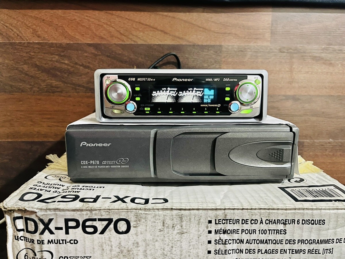 ☆新品☆カロッツェリア☆CDチェンジャー☆CDX-P620S☆激レア☆