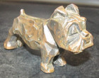 Mack Truck Style Bulldog Hood Ornament Custom Made Metal Bull Dog Dusty Bronze — photo 7