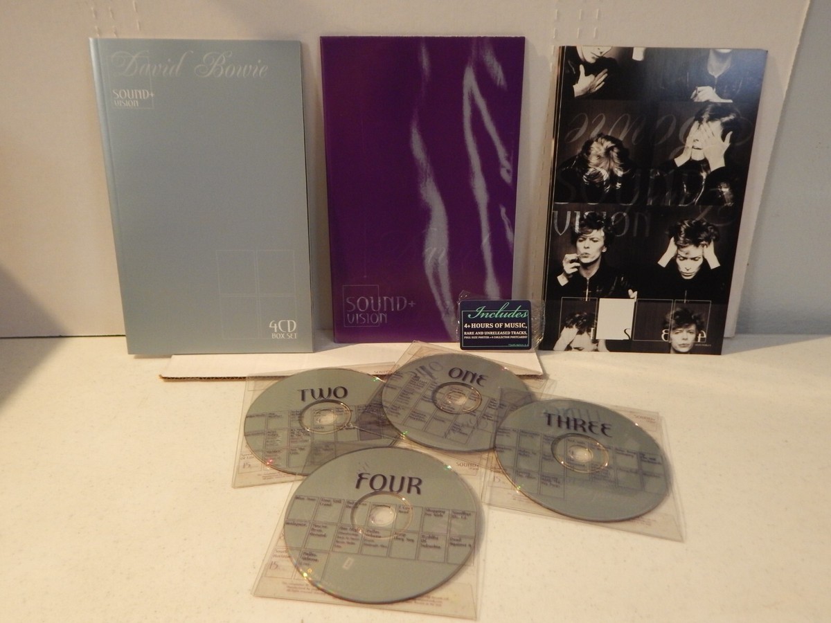 DAVID BOWIE SOUND+VISION 2タイトル　未開封 Sound + Vision 2 – Massive Music Store