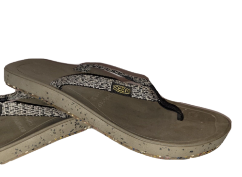 KEEN Women's Harvest Flip Flop Thong Sandals Recycled Fabric Straps US 10 $94.95 - Picture 1 of 24