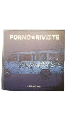 PORNO MAGAZINE ''Siamo Noi'' Vinyl Limited Numbered Punk Rock Moravagine Derozer