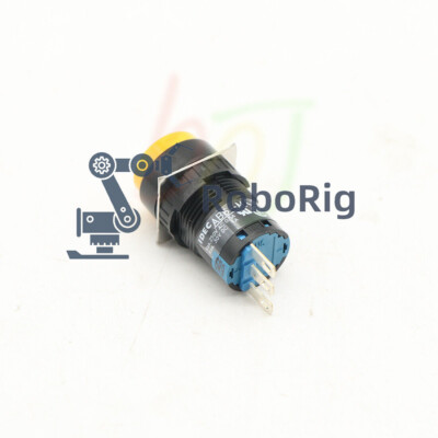 NEW 10PCS IDEC AB6M Push Button Switch AB6M-M1YC