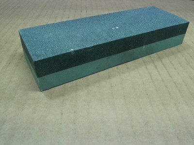 Hoffmann Group Coarse/Fine 150x50 Bench Stone for Carbide/Cast  - New In Box