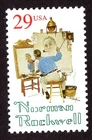 Scott #2839 29¢ Norman Rockwell Single Stamp - MNH