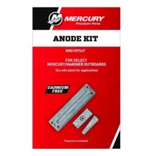 Mercury Quicksilver Kit anodi 8M0107547
