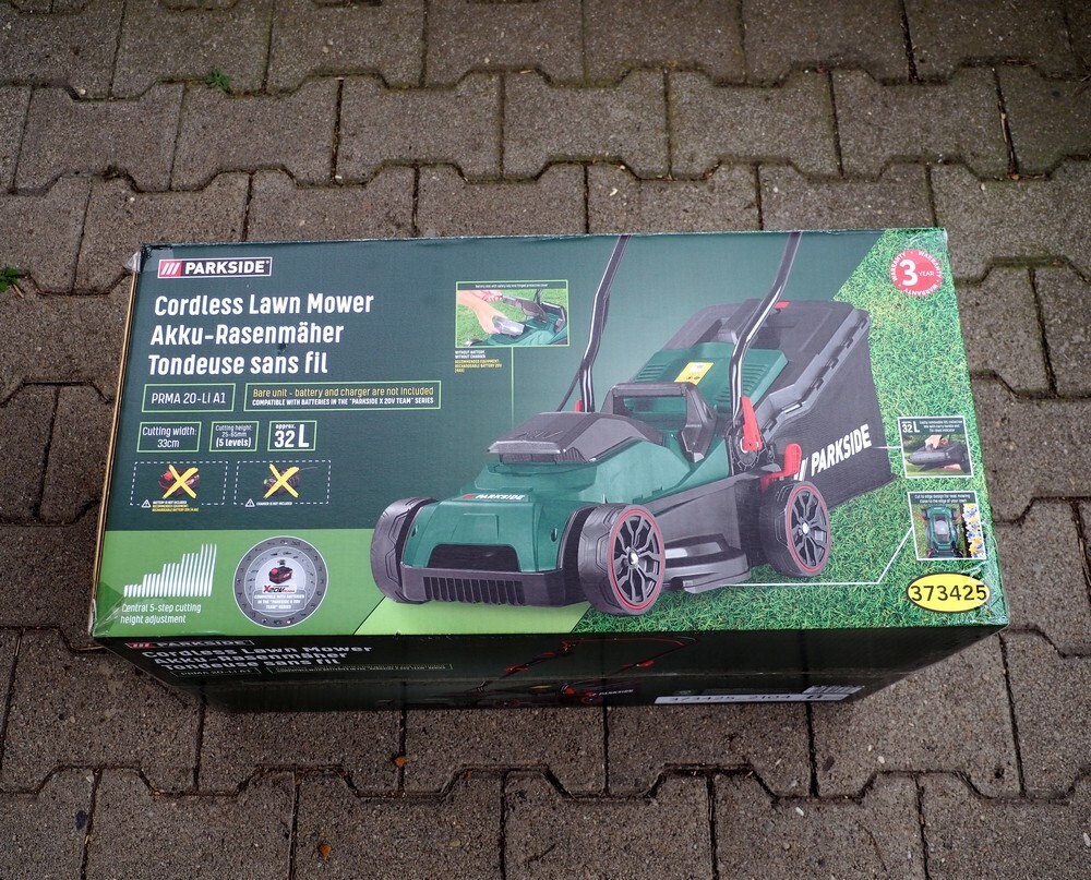 PARKSIDE 20 V AkkuRasenmäher PRMA 20Li A1 eBay