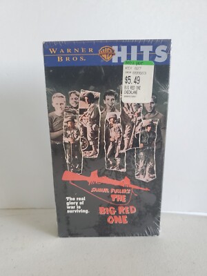 The Big Red One (VHS, 2000, Warner Brothers Hits) Brand New Sealed