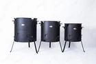 Oven Stove Uchag Ochag for Kazan Pilaf Plov Lagman 36-48cm Diameter