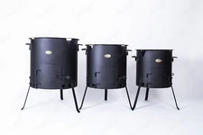 Oven Stove Uchag Ochag for Kazan Pilaf Plov Lagman 36-48cm Diameter