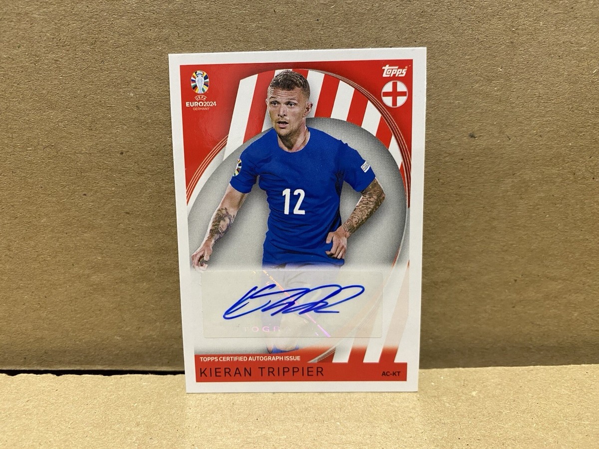 Foto Con Autografo Stampato Kieran Trippier - A4 Incorniciata - Regalo Per Appassionati Di Calcio - HWC Trading - 5