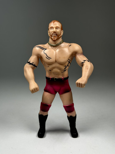 Droz WWF Just Toys Bend Ems Series 13 XII Figure J...