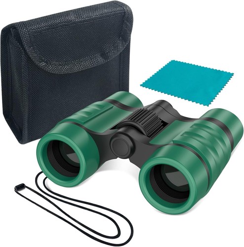 ESSENSON Binoculars for Kids Toys Gifts for Age 3-12 Years Old Boys Girls Kid...