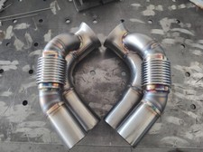 Porsche 997gt3 991gt3 Side Muffler Bypass Pipe Porsche 997gt3 991gt3 Side Muffler Bypass Pipe