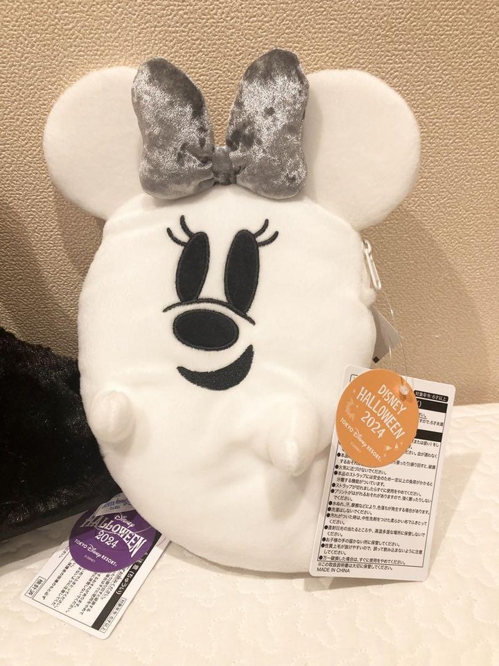 Disney Halloween 2024 Ghost Shoulder Bag Maleficent eBay