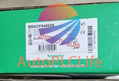 New SND BMXCPS4002S REDUNDANT HP AC POWER SUPPLY Free Shipping