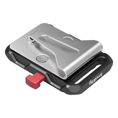 Mini V Mount Battery Plate with Belt Clip for Camera Power Supply - 2990
