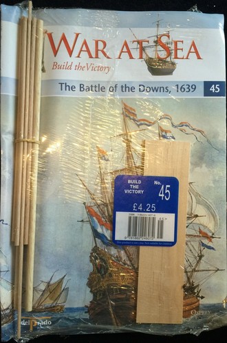 DEL PRADO WAR AT SEA BUILD THE HMS VICTORY VINTAGE COLLECTION - NEW - Picture 49 of 104