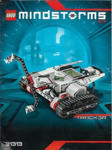 Lego Mindstorms EV3 Track3R SPIK3R 