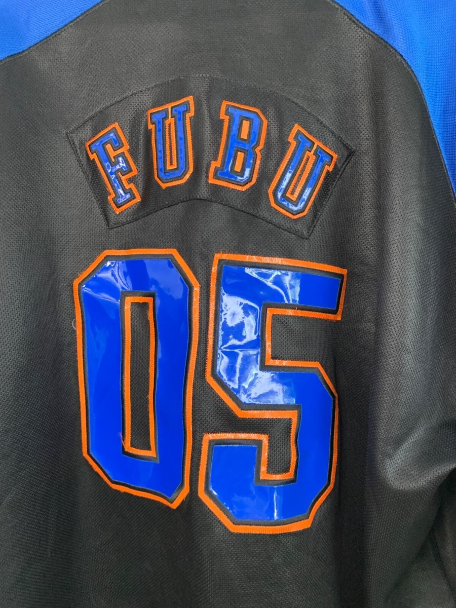 VTG Fubu City 05 Series New York Jersey 3X Shirt Street 7870 VTG Fubu City 05 Series New York Jersey 3X Shirt Street 7870