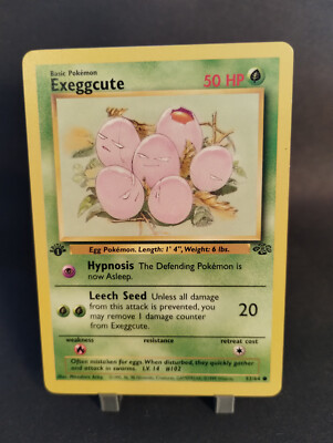 pokemon jungle 1st edition card list Pokemon Tauros 47/64 1st Edition Jungle PSA 9 main image 0