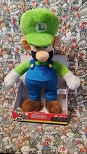 Super Mario Luigi Jumbo Plush World Of Nintendo Series 1 Brand New In Box