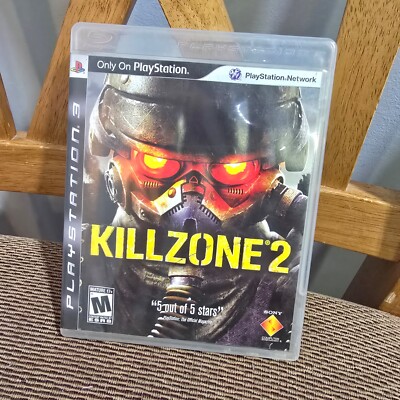 Killzone 2 (Sony PlayStation 3, 2009) PS3 Game