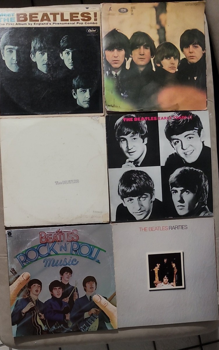 Beatles The ⁄ BEATLES - White Album ホワイトアルバム Vinyl