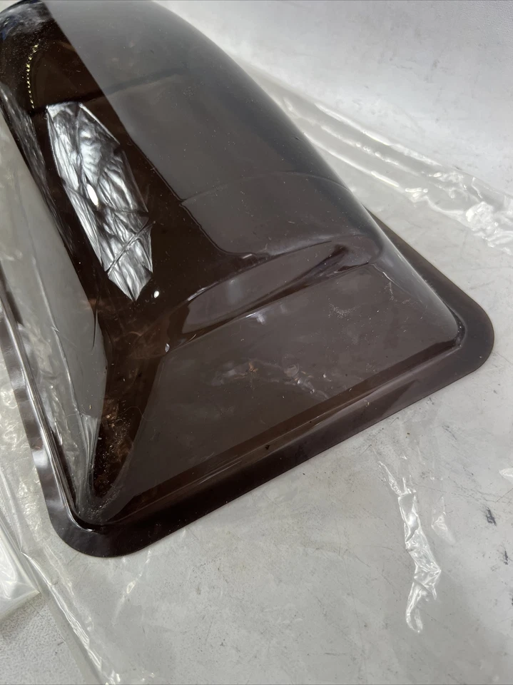 Large RC Airplane Smoke Tinted canopy Cockpit Windshield 13” - Image 2 of 4