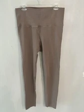 Women’s All In Motion Leggings, Size XXL, Brown/Beigh
