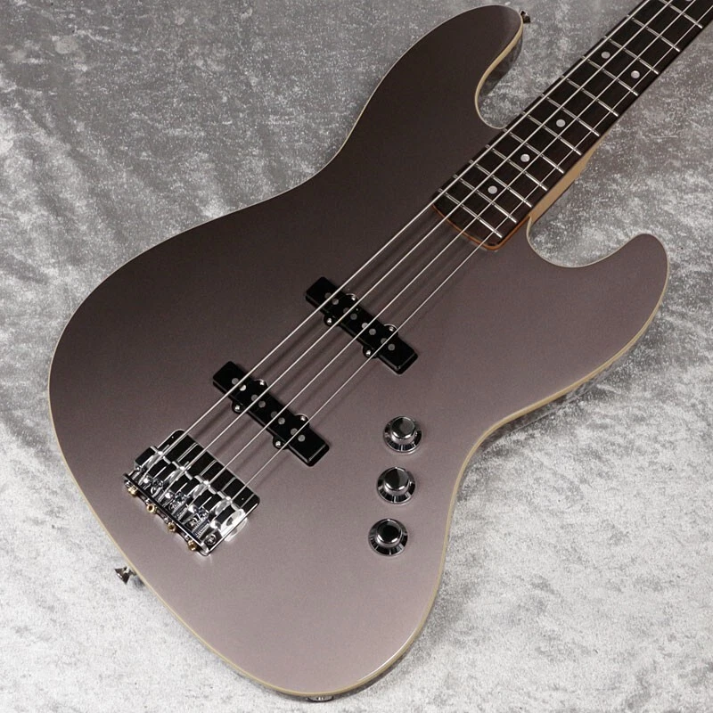 Fender Made in Japan Aerodyne Special Jazz Bass Dolphin Gray
