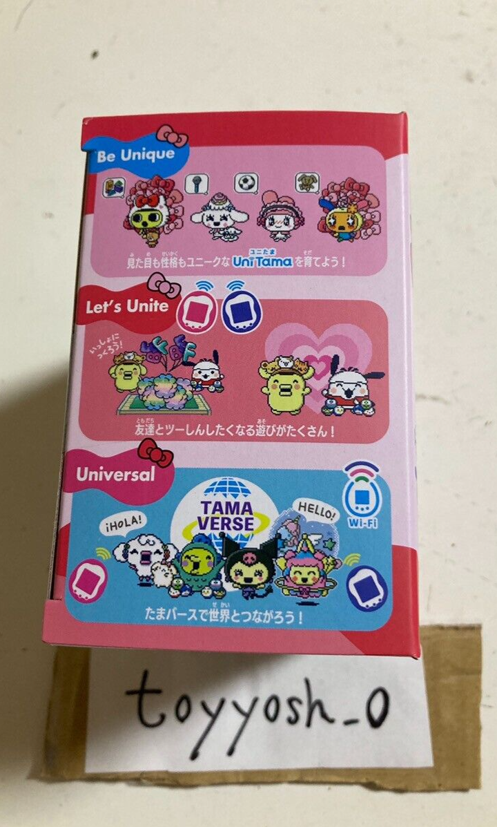 その他 BANDAI Tamagotchi Uni Sanrio BANDAI Tamagotchi Uni Sanrio characters – WAFUU JAPAN