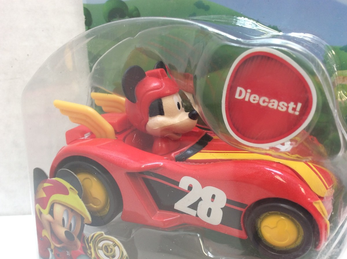 Disney Junior Mickey & the Roadster Racers, Mickey's
