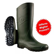 STIVALI DA LAVORO DUNLOP K680011 PVC IN GOMMA IMPERMEABILI UOMO PESCA CACCIA