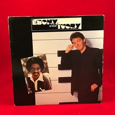 PAUL McCARTNEY & STEVIE WONDER Ebony & Ivory 1982 UK 7
