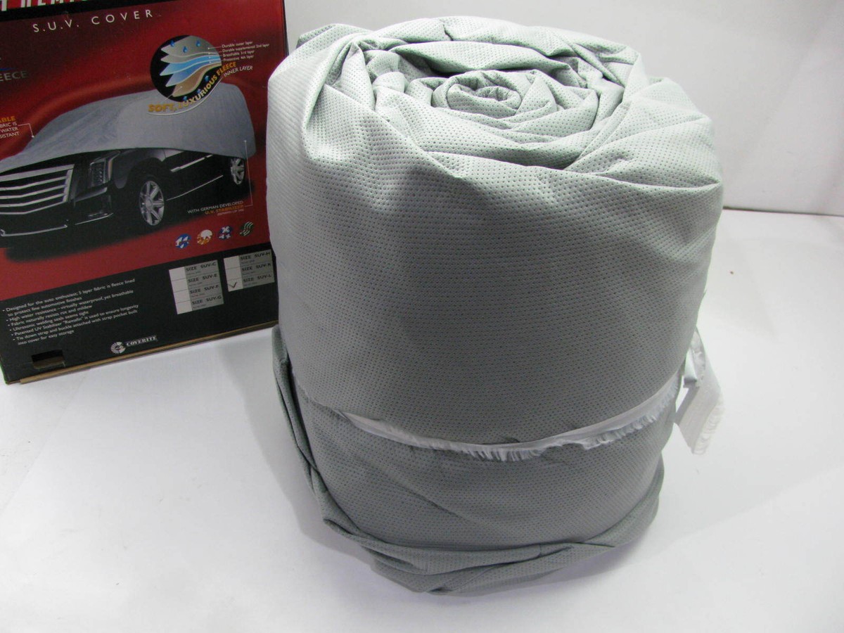 Coverite 34912 PREMIUM Extra Large Car Cover For SUV 18'10 Coverite 34912 PREMIUM Extra Large Car Cover For SUV 18'10