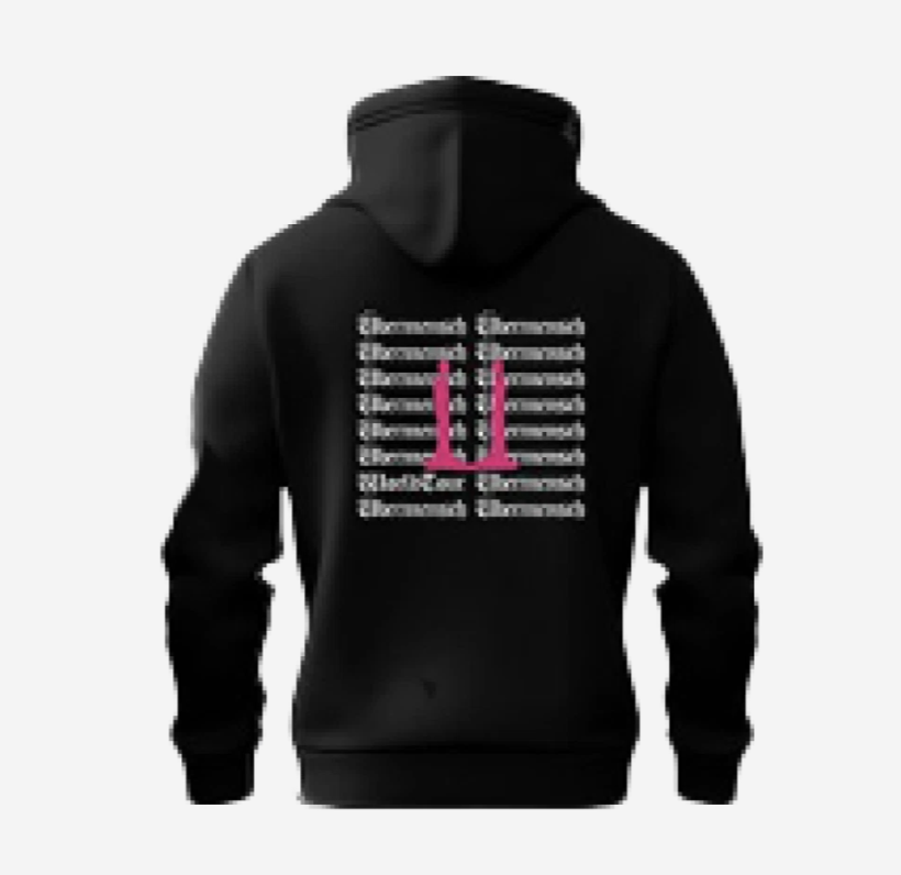 G-DRAGON】 Ubermensch Hoodie Black | eBay