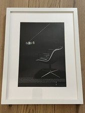 Affiche Ancienne Design Encadrée  Charles pollock knoll Space Age Memphis